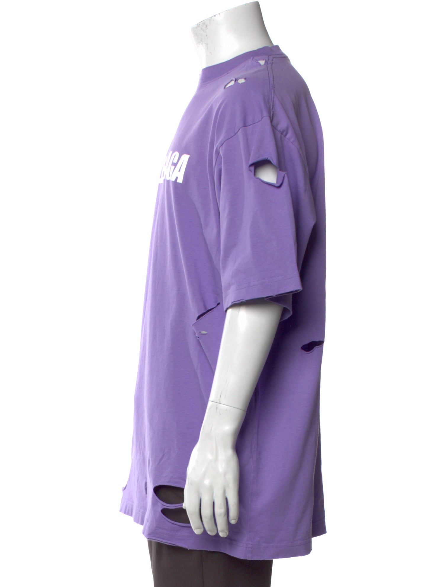Balenciaga 2021 Graphic Print T-Shirt